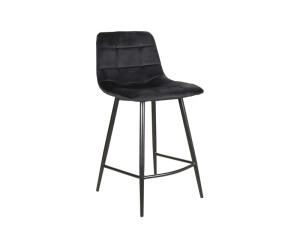 Taburete de media barra Folke H-2 (Velveta)